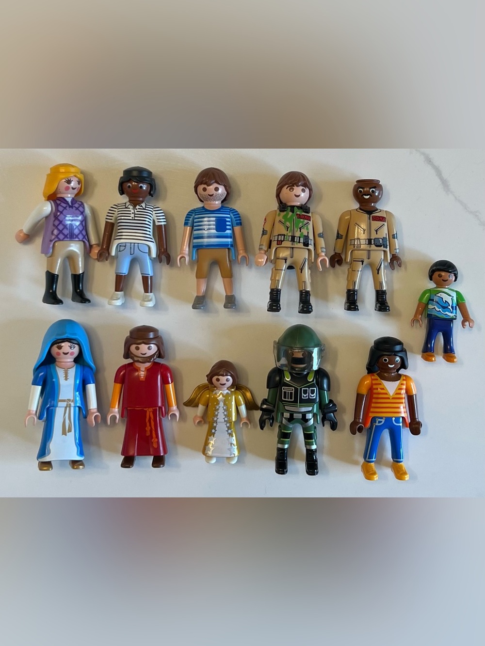 Playmobil Figures Lot (11)